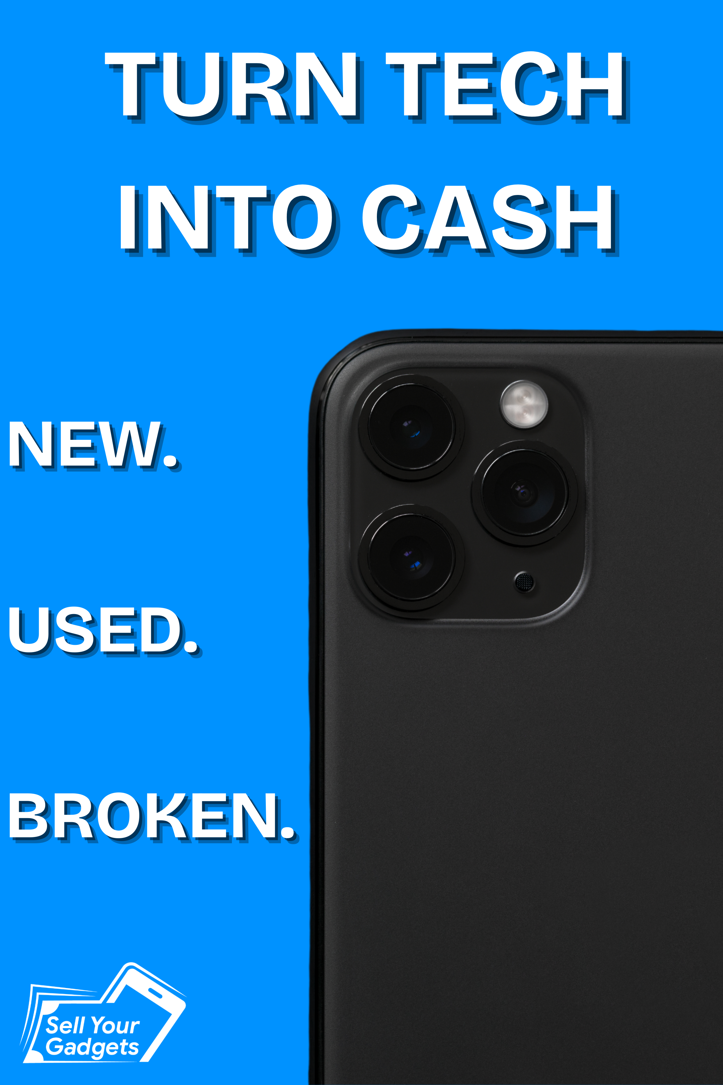 Sell your iphone for cash at Sell Your Gadgets