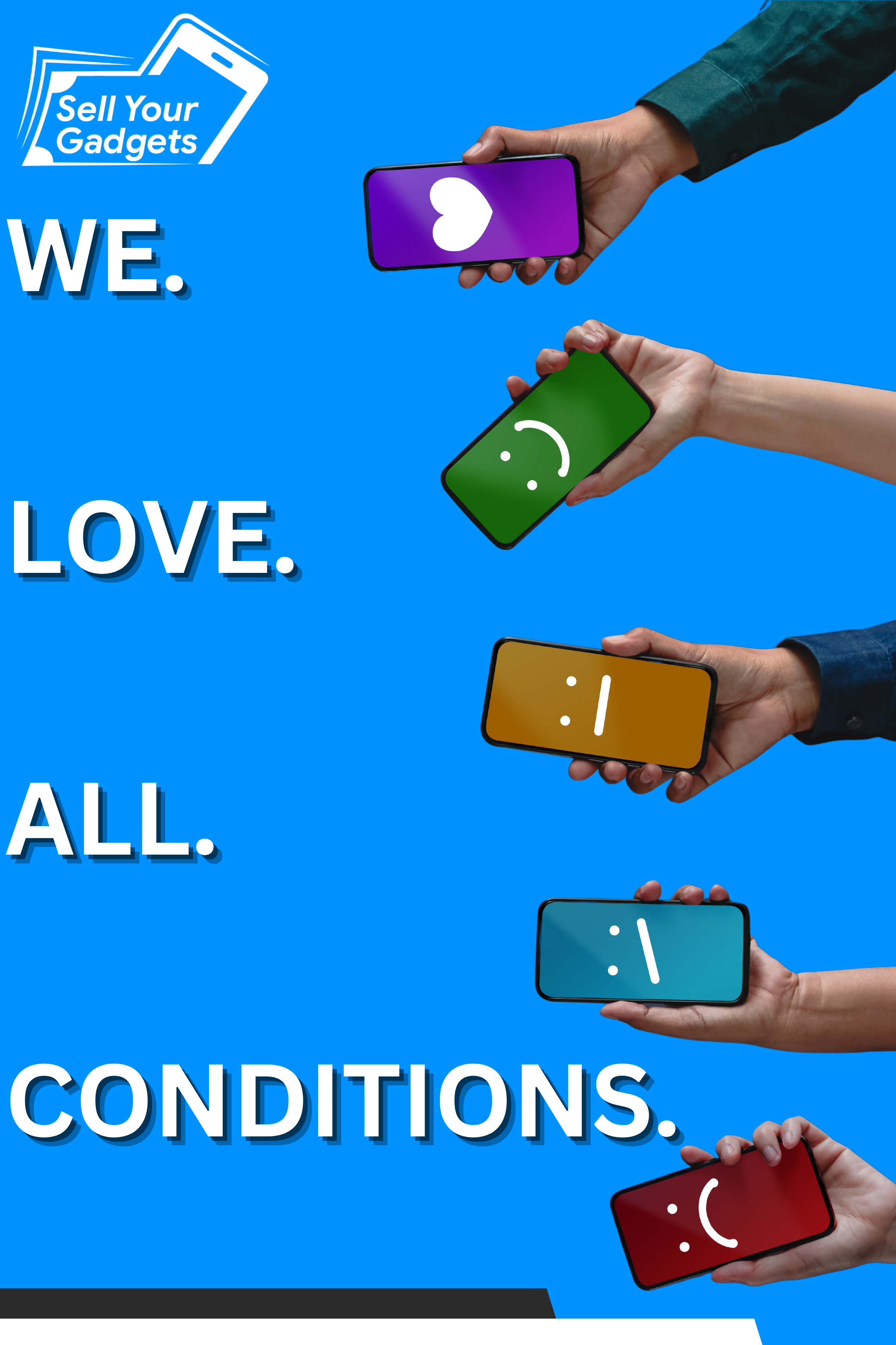 Sell your phones for cash at Sell Your Gadgets