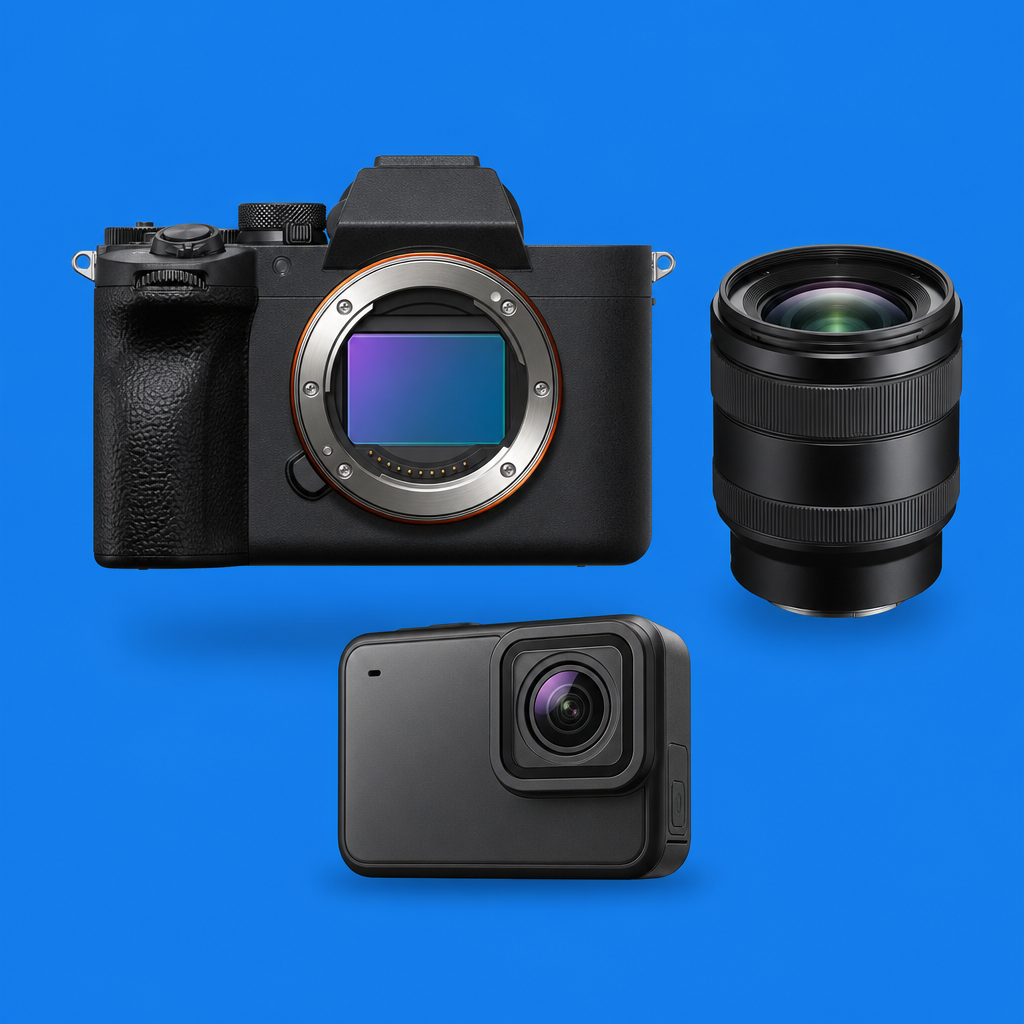 Digital Cameras we buy for cash at Sell Your Gadgets