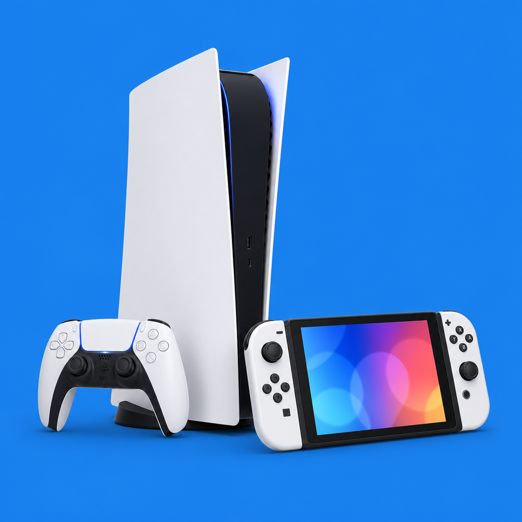 Gaming Consoles we buy for cash at Sell Your Gadgets