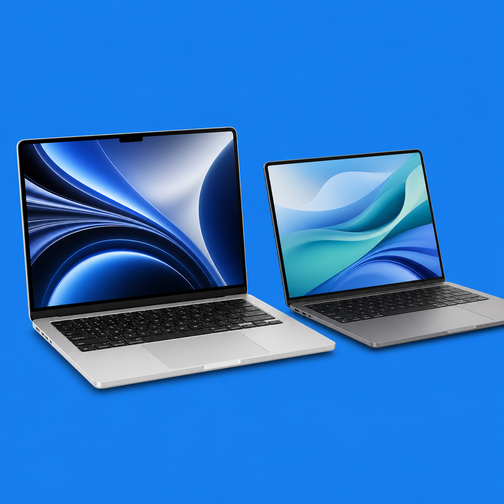 Laptops & MacBooks we buy for cash at Sell Your Gadgets