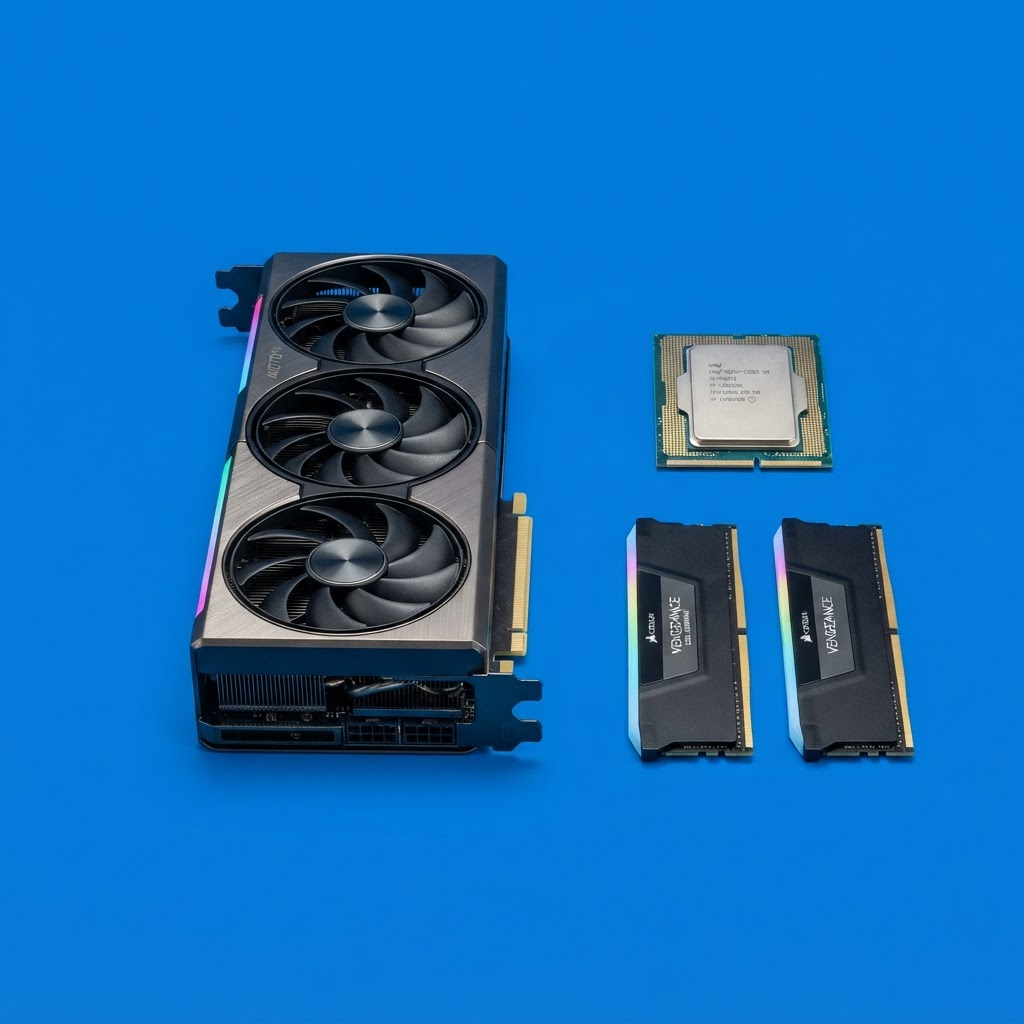 PC Parts we buy for cash at Sell Your Gadgets