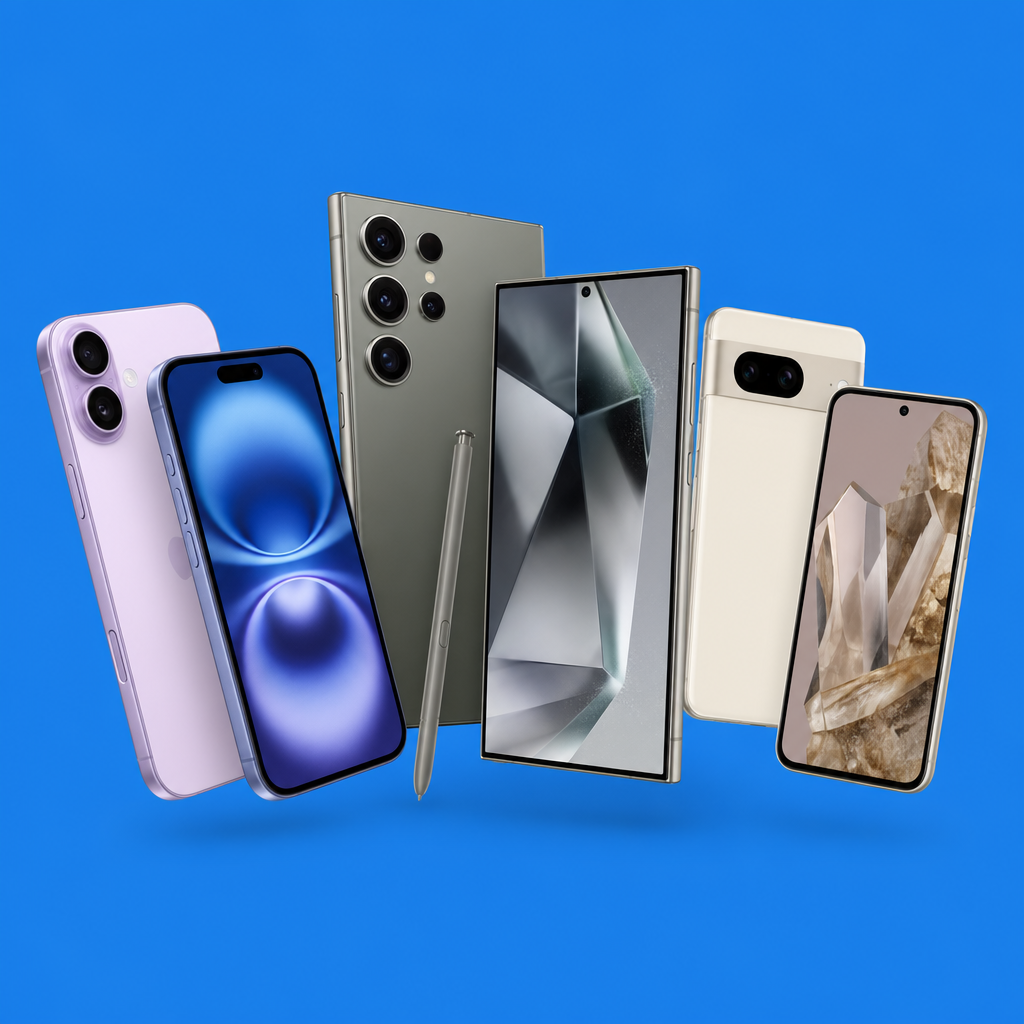 Phones we buy for cash at Sell Your Gadgets