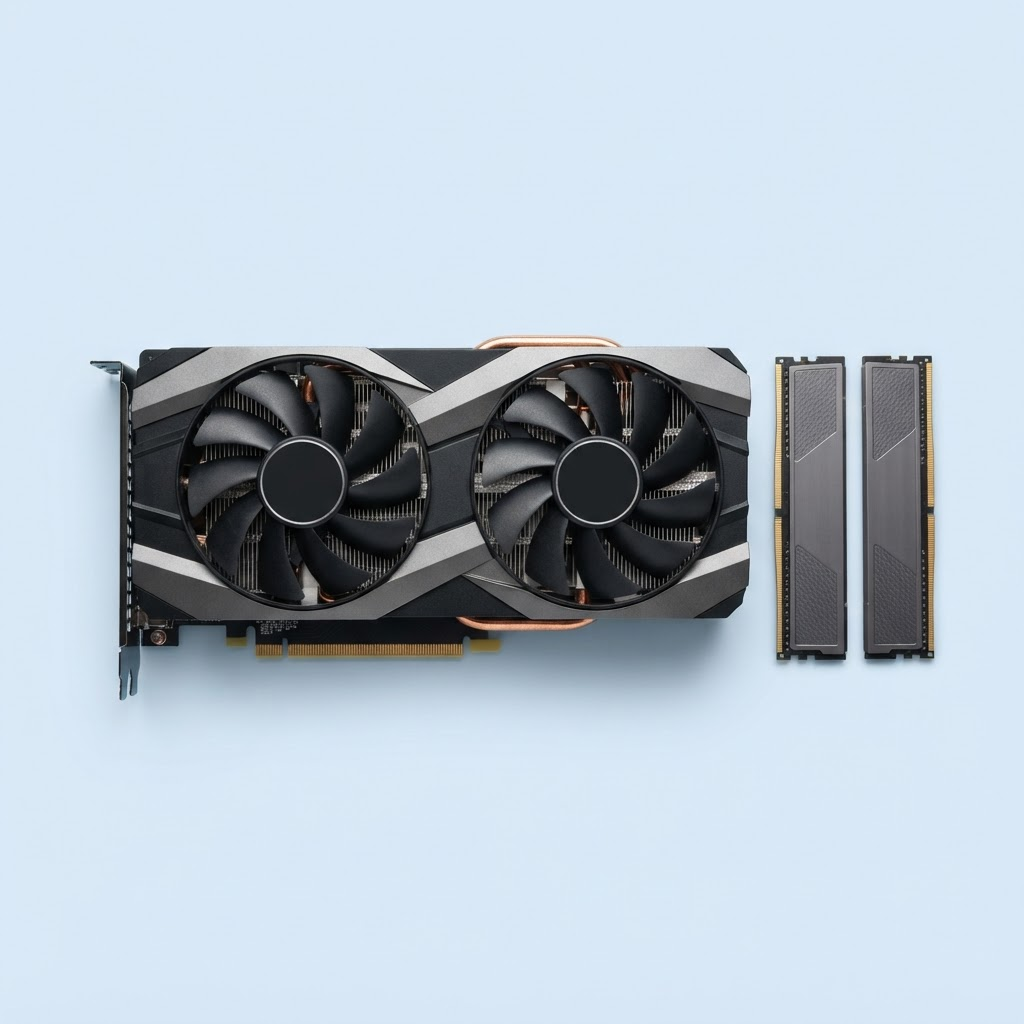 Sell your pc parts for cash