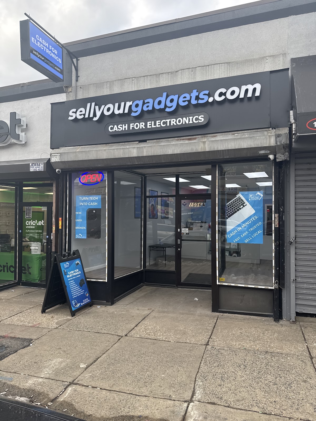 Sell Your Gadgets storefront in Irvington, NJ