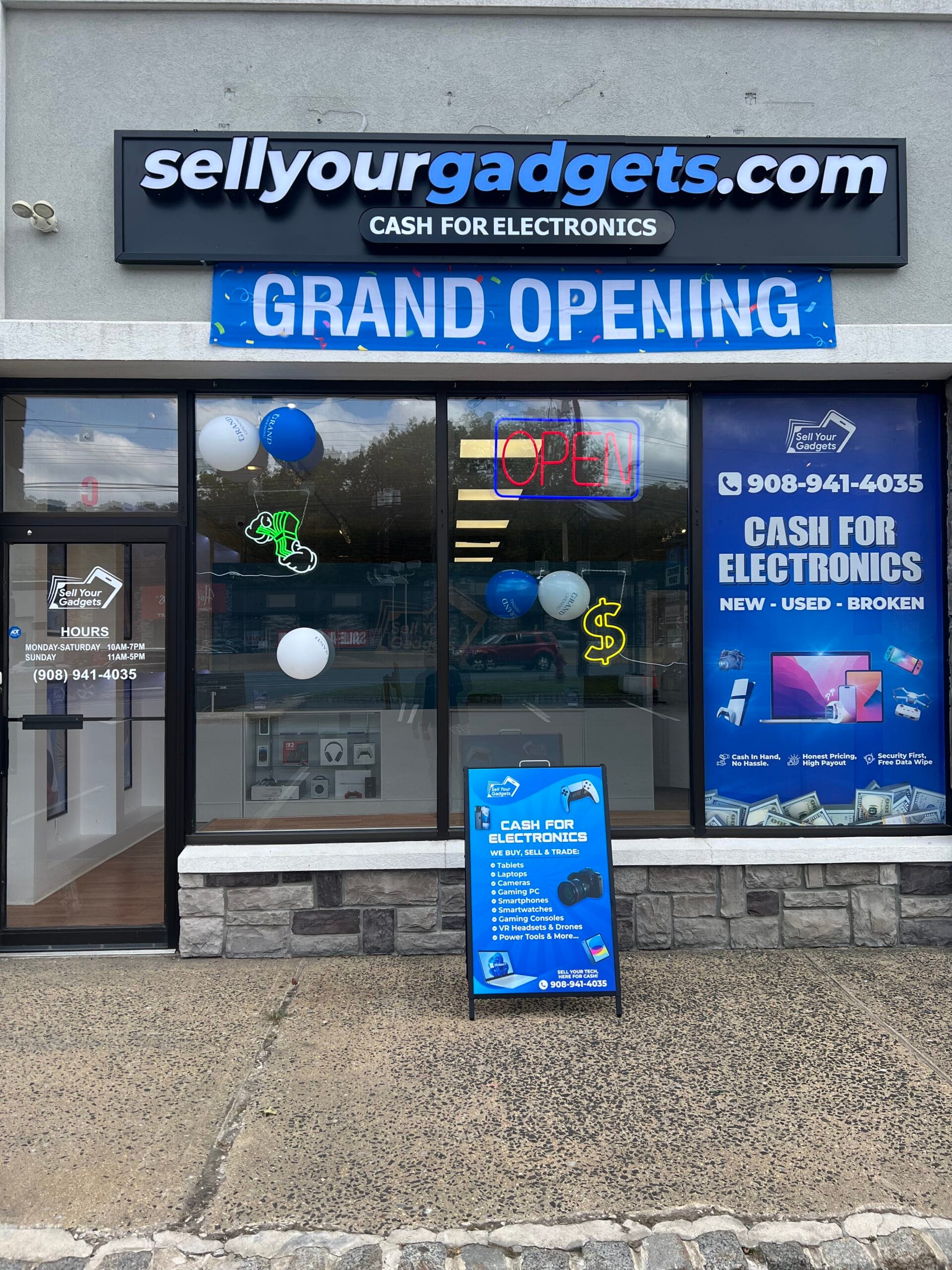 Sell Your Gadgets storefront in North Plainfield, NJ