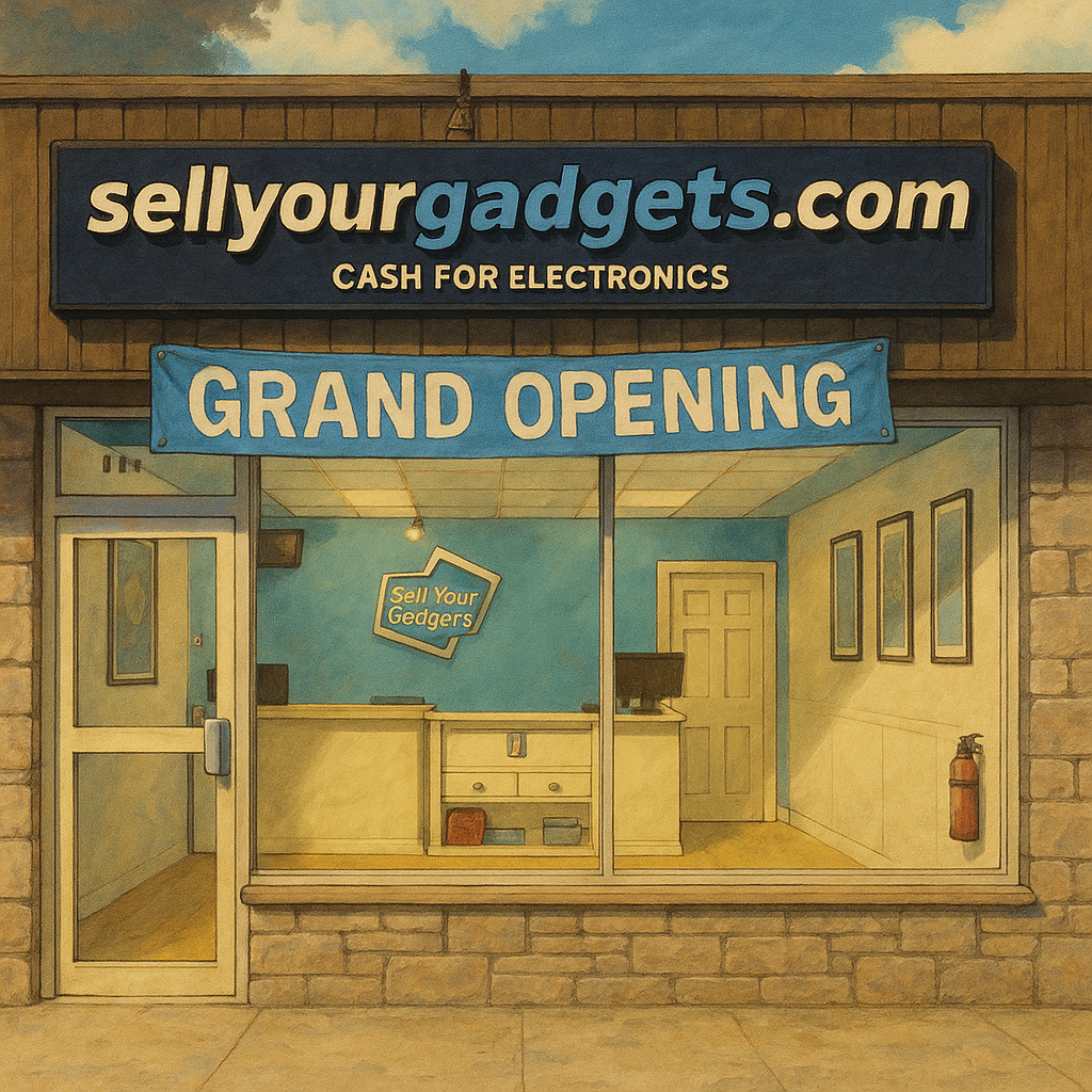 Storefront of SellYourGadgets in Nostrand Avenue, NY