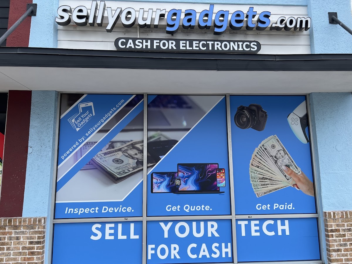 Sell Your Gadgets storefront in SoDo, FL